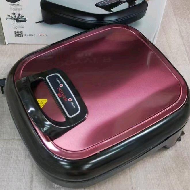 Authentic electric pancake pan, suspended double-sided heating pancake pan, multifunctional electric pancake pan, automatic temperature control, household frying pan