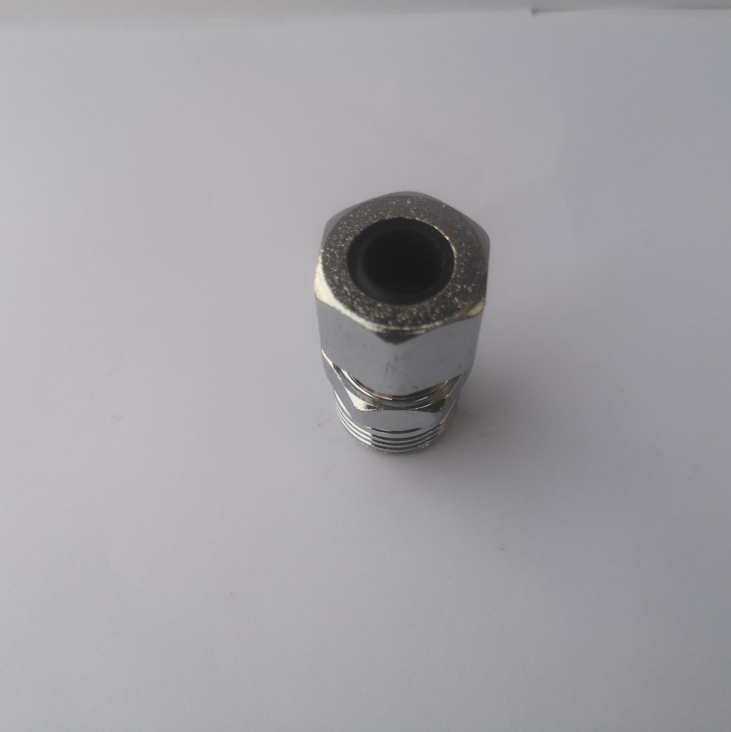 Gas corrugated pipe special 4-point socket (Green joint) 304 stainless steel gas pipe natural gas corrugated pipe gas hose household explosion-proof and high pressure resistant metal corrugated pipe