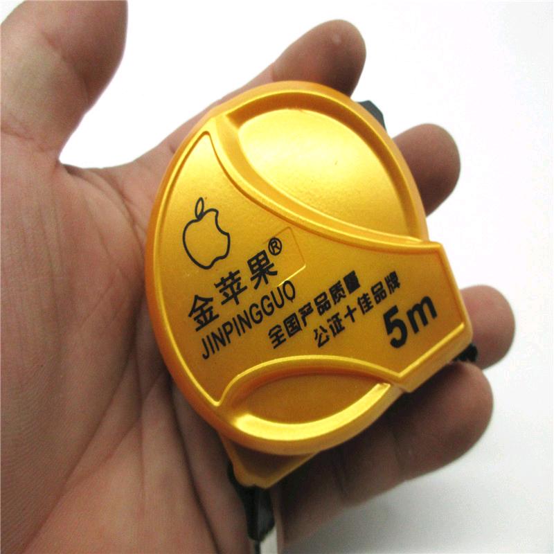 Wholesale sales of new thickened gold shell steel tape, fiber tape, steel tape, cloth tape, various steel tape