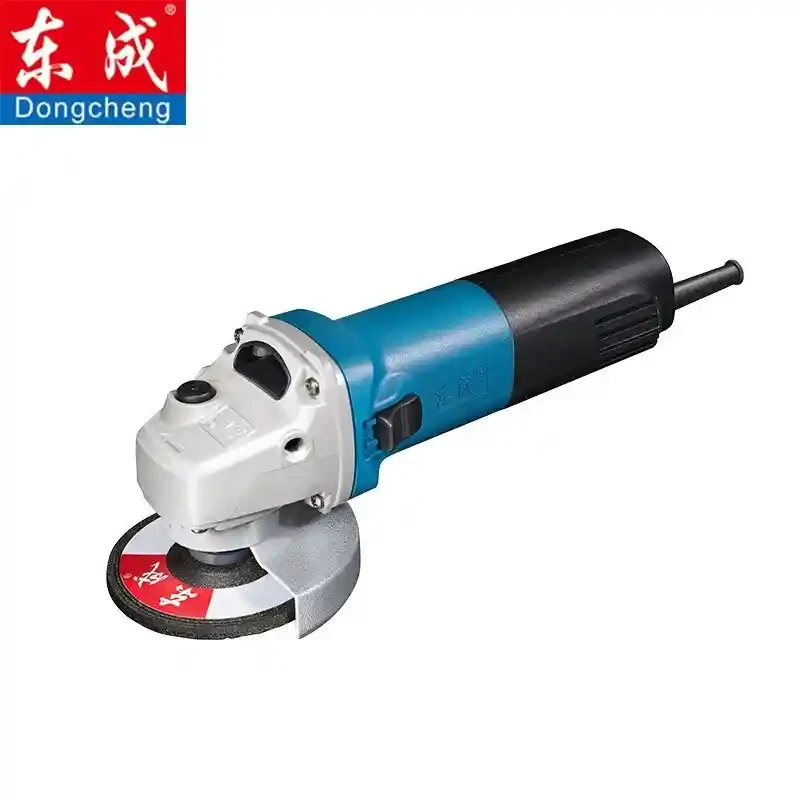 Dongcheng SIM-FF-125A angle grinder Dongcheng angle grinder polishing machine multifunctional household hand grinder polishing electric tool polishing machine cutting machine