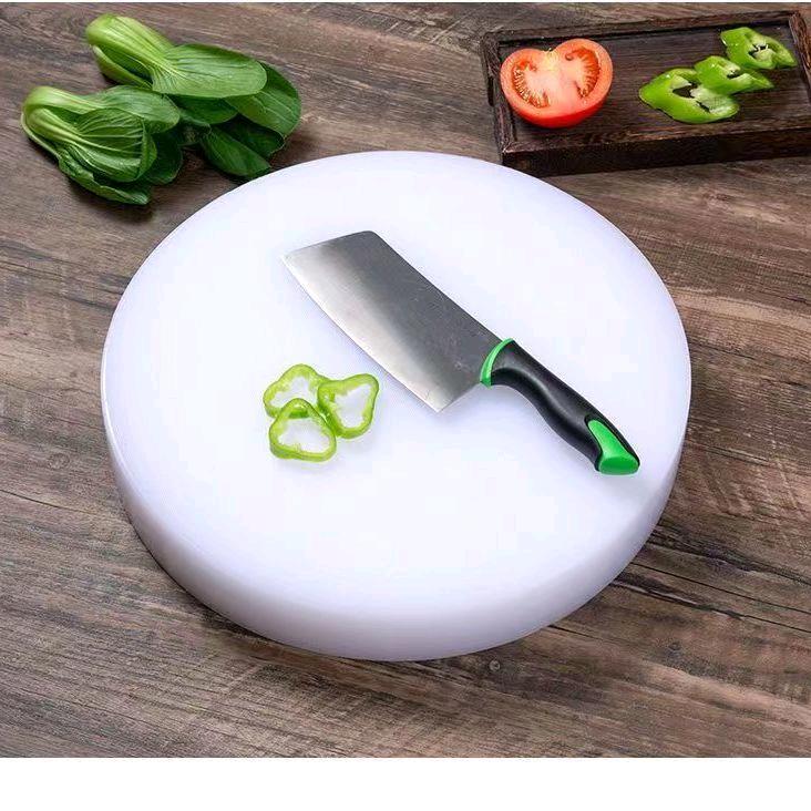 PE round vegetable board 4-point round vegetable pier