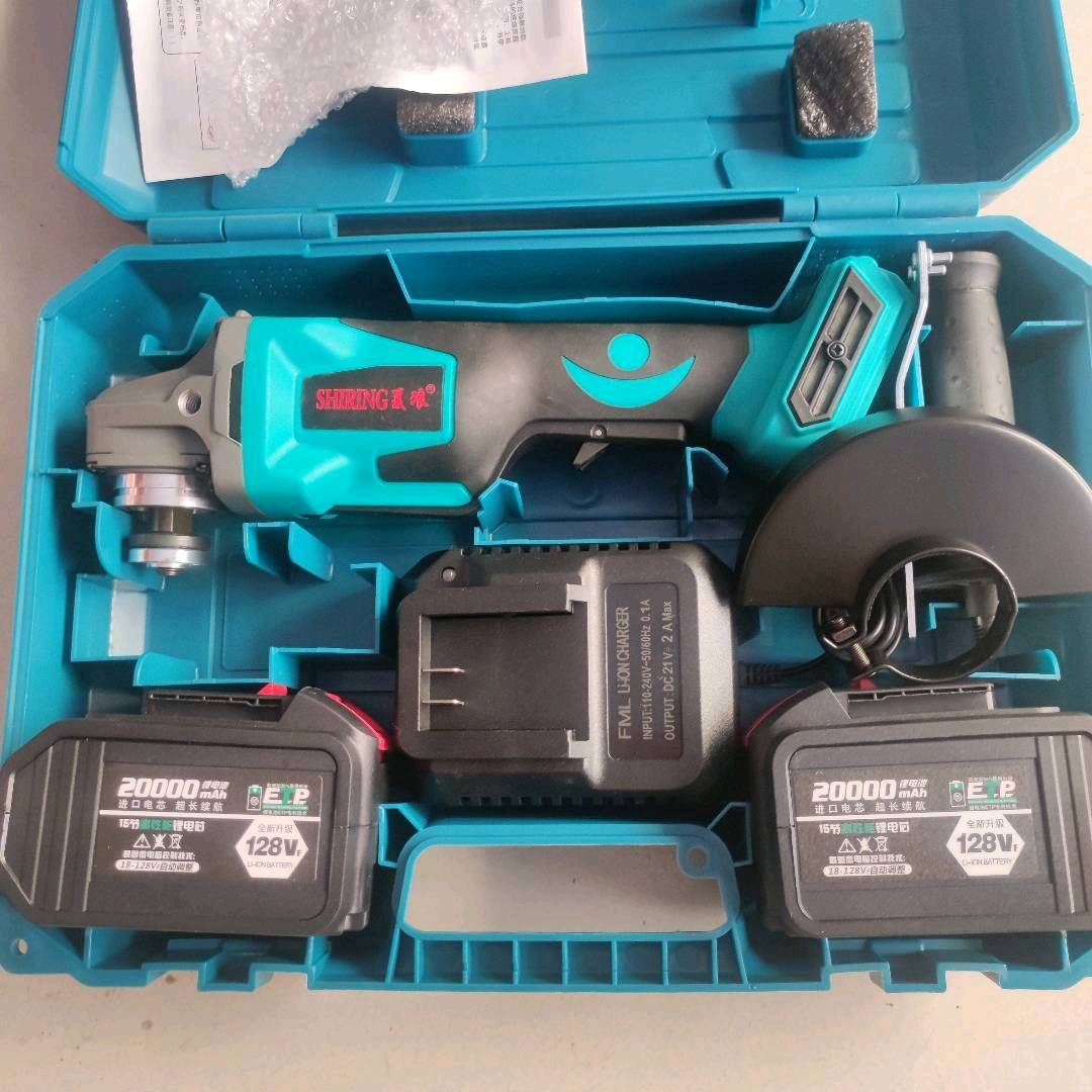 Xialang boutique lithium angle grinder brushless lithium angle grinder rechargeable electric polishing machine high-power lithium battery cutting machine multifunctional polishing machine