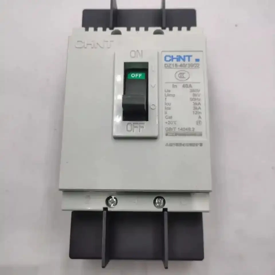 Zhengtai Plastic Case Circuit Breaker DZ15DZ15 Plastic Case Air Switch