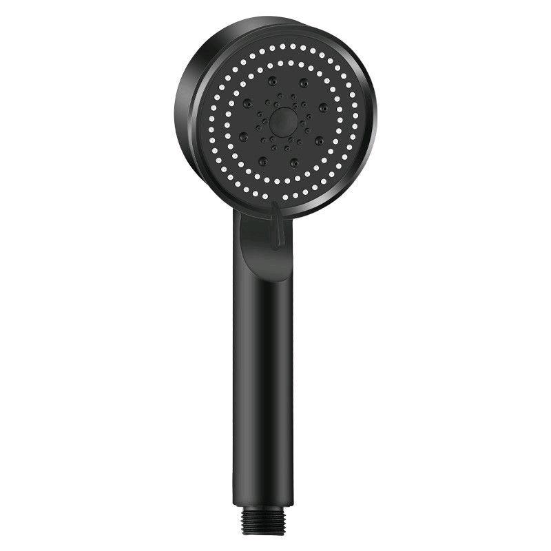 Black Samurai Shower Shower Magic Shower Five gear Water outlet Mode Handheld Household spray Shower Booster Shower Shower Shower Shower Head
