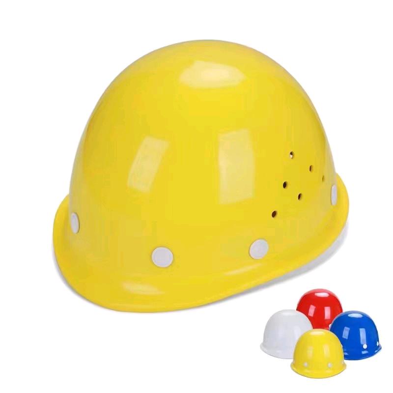 180c safety helmet, safety helmet for construction site, construction head hat, labor protection, thickened breathable protective helmet