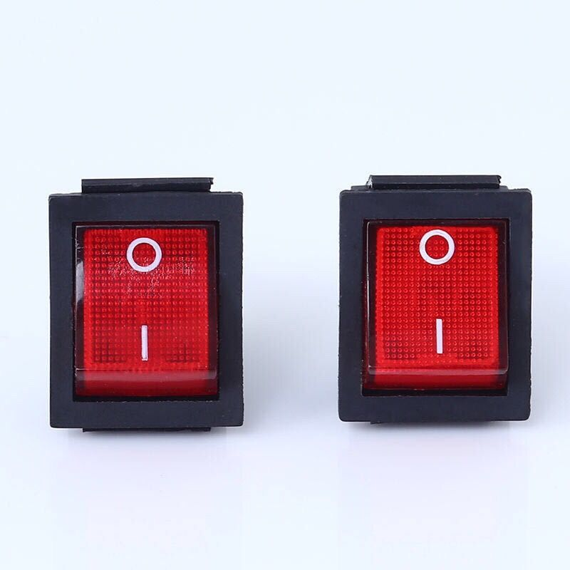 Four legged boat shaped switch with light, noodle cooker switch, steamed bun oven switch, meat grinder switch, pancake switch button