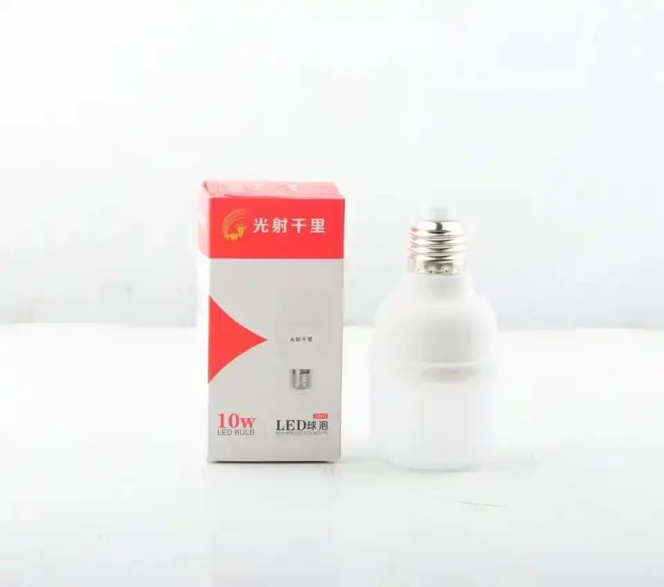 LED bulb bulb, LED bulb super bright energy-saving E27 screw mouth household workshop white light waterproof bulb lighting source lamp