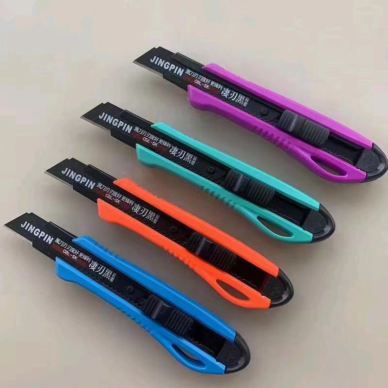 Art knife, wallpaper knife, express knife, paper cutting knife, unboxing knife