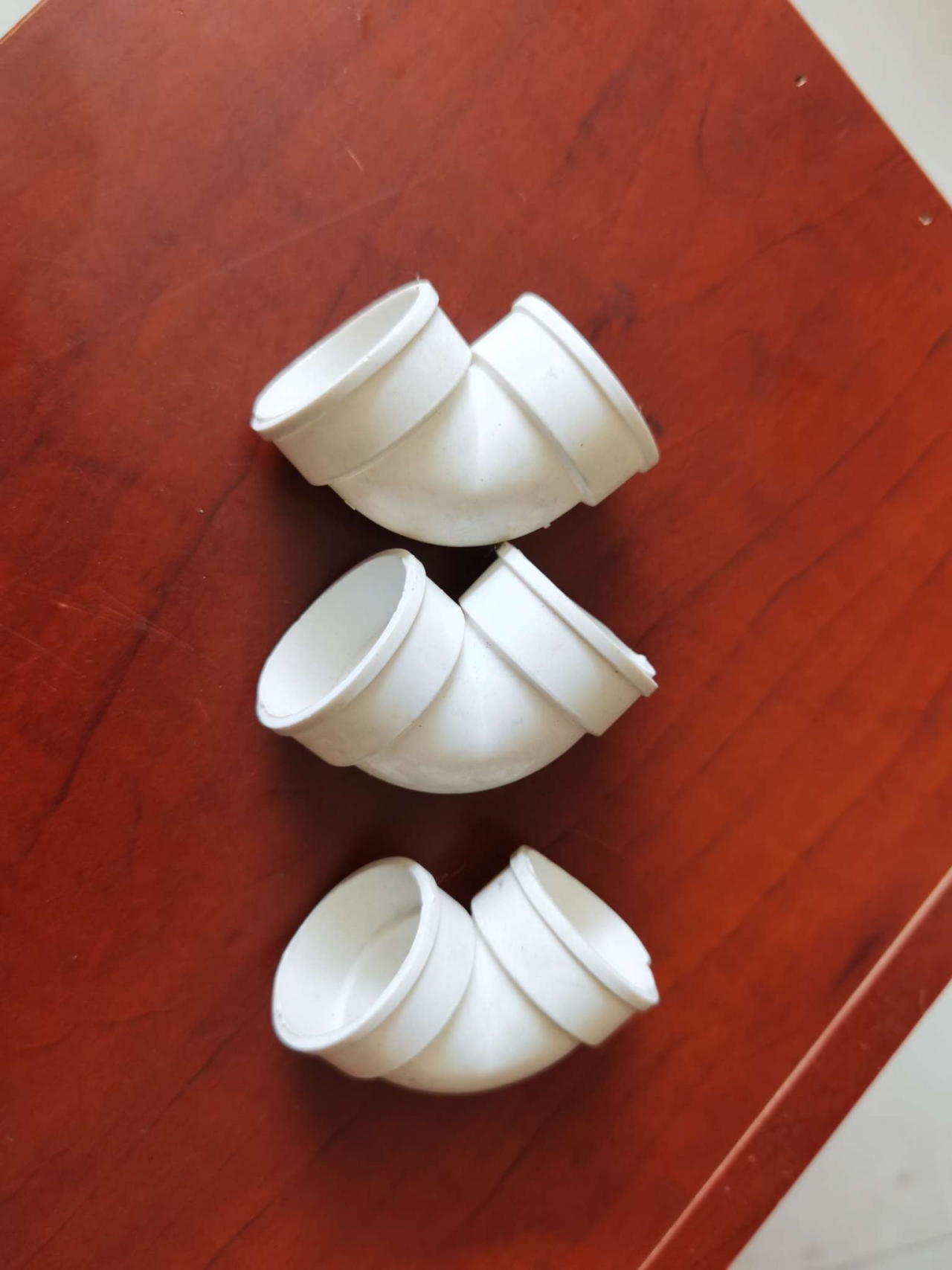 PVC conduit elbow, conduit elbow, plastic conduit accessory, 90 degree angle bend