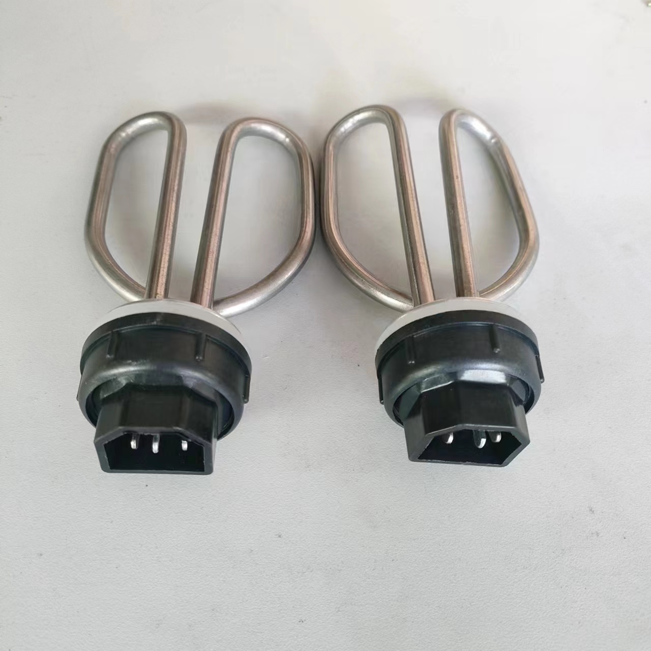 Ordinary aluminum kettle three pin stainless steel heating tube electric kettle accessories aluminum electric kettle heater small three pole scissors