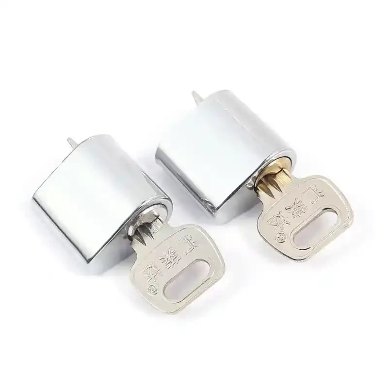 Pipeline well fireproof door lock core, pipeline well fireproof door, fire door lock core, escape route elevator well door lock core