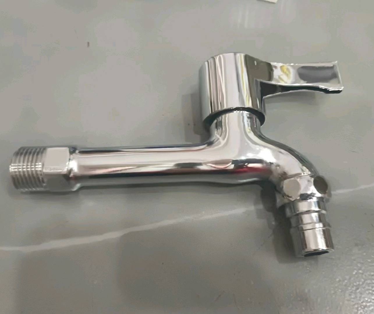 Extended faucet