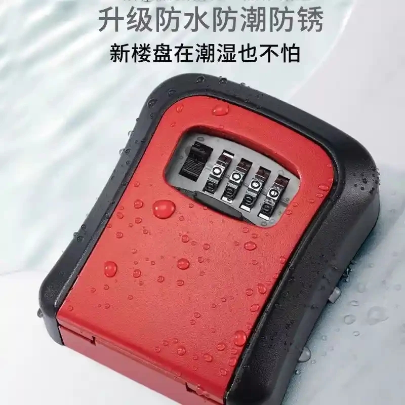 Password key box, password lock, decoration key password box, door anti-theft password box, password lock, decoration key password box, door anti-theft, no installation, cat eye box