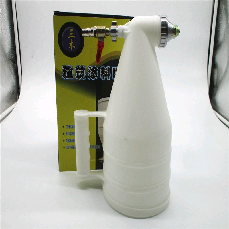 Architectural bullet coating gun, bullet coating spray gun, exterior wall spray gun, relief spray gun, real stone paint spray gun, cement putty spray gun, paint spray gun