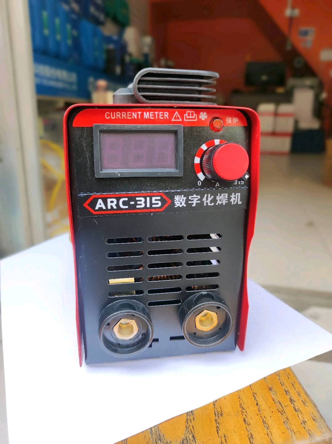 Guanchi small welding machine 315 portable 220V household micro handheld all copper DC mini welding machine