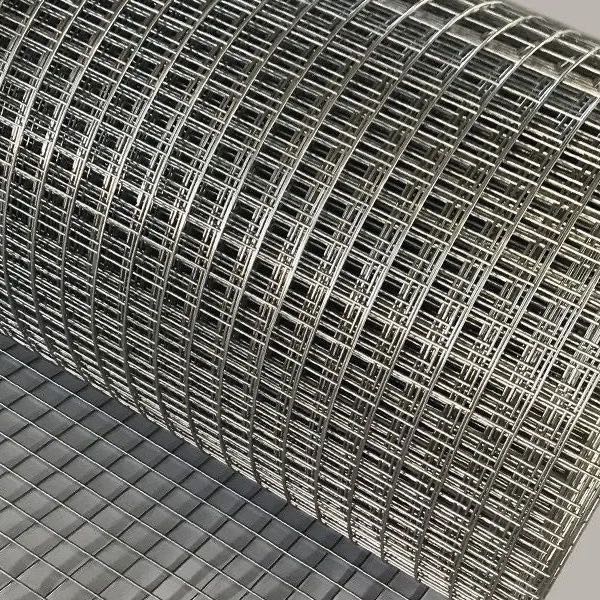 304 stainless steel welded mesh rust proof mesh anti rodent steel wire mesh screen mesh breeding balcony fence protective mesh