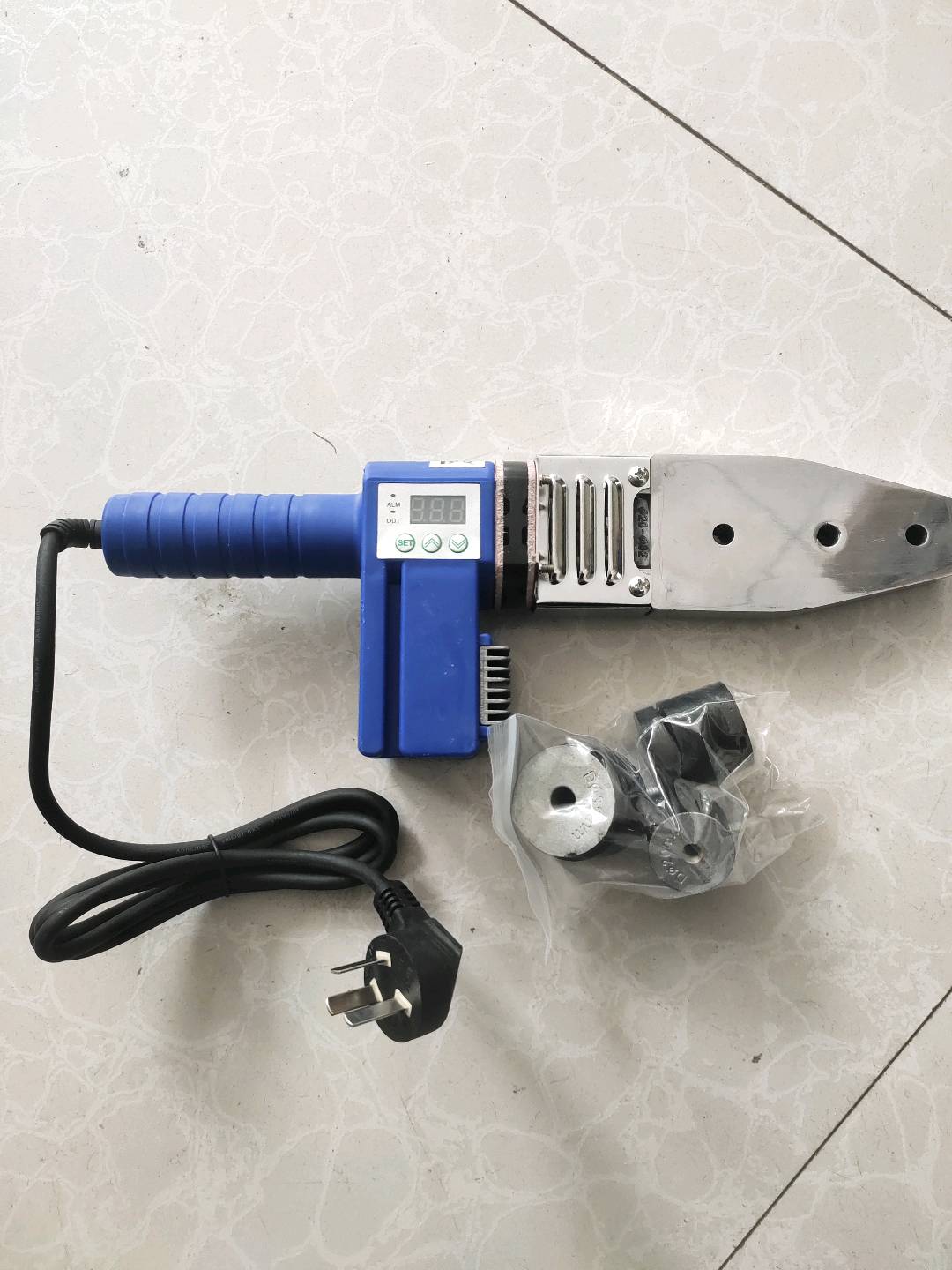PPR water pipe hot melt machine, hot melt machine, hot press machine, PPR water pipe joint