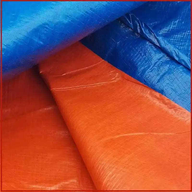 Blue chrysanthemum rainproof cloth truck tarpaulin outdoor sunshade cloth construction site covering goods