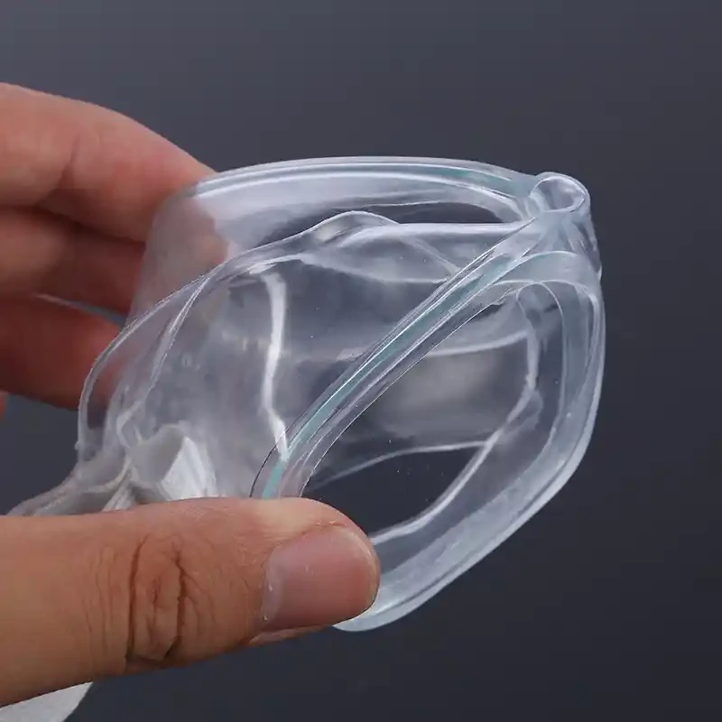 Soft edged wind goggles, polished edges, protective goggles, and labor goggles