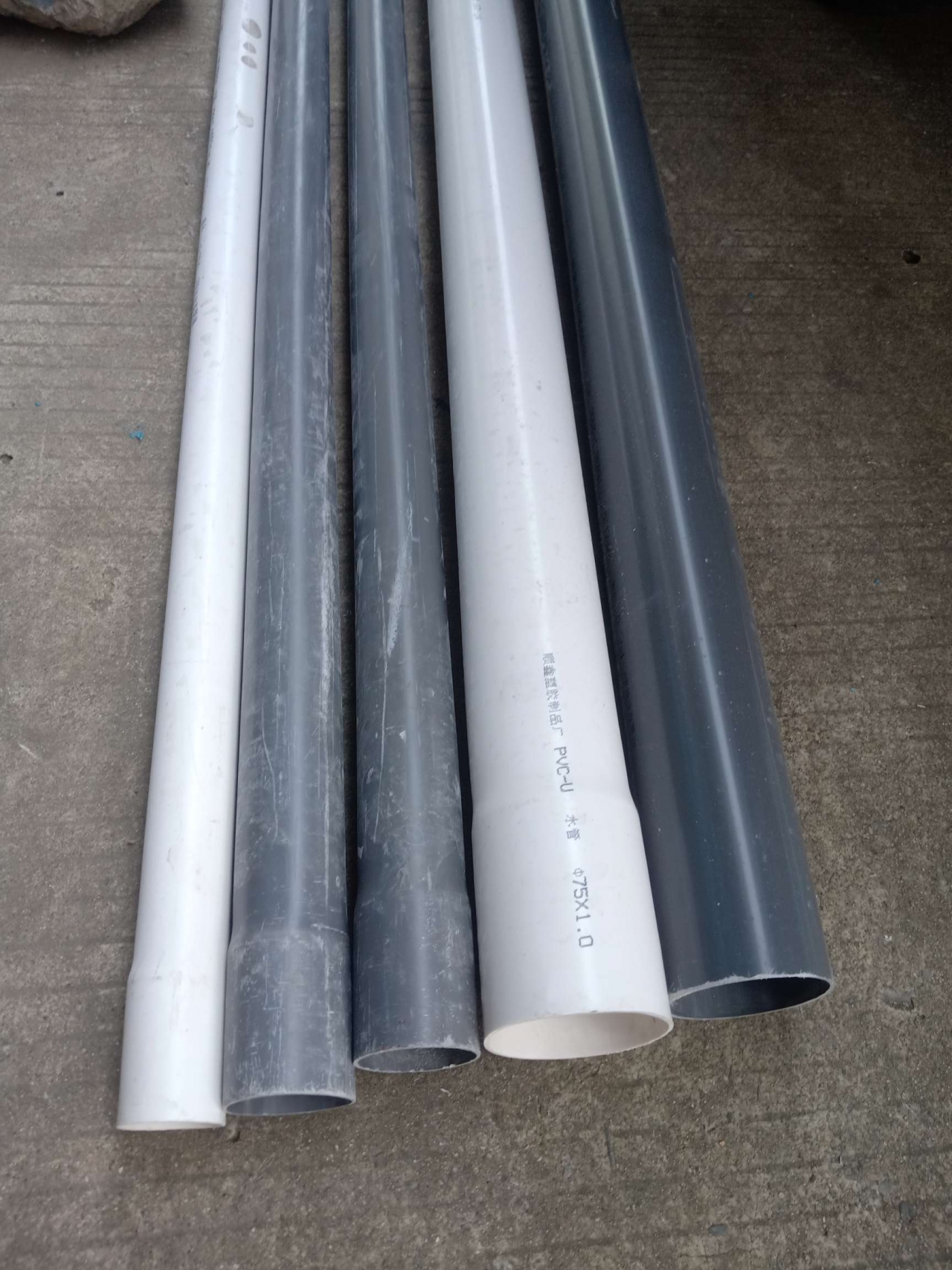 PVC water supply pipe, tap water pipe, water supply pipe, upper water pipe, drinking water pipe, PVC drainage pipe, lower water pipe, downspout