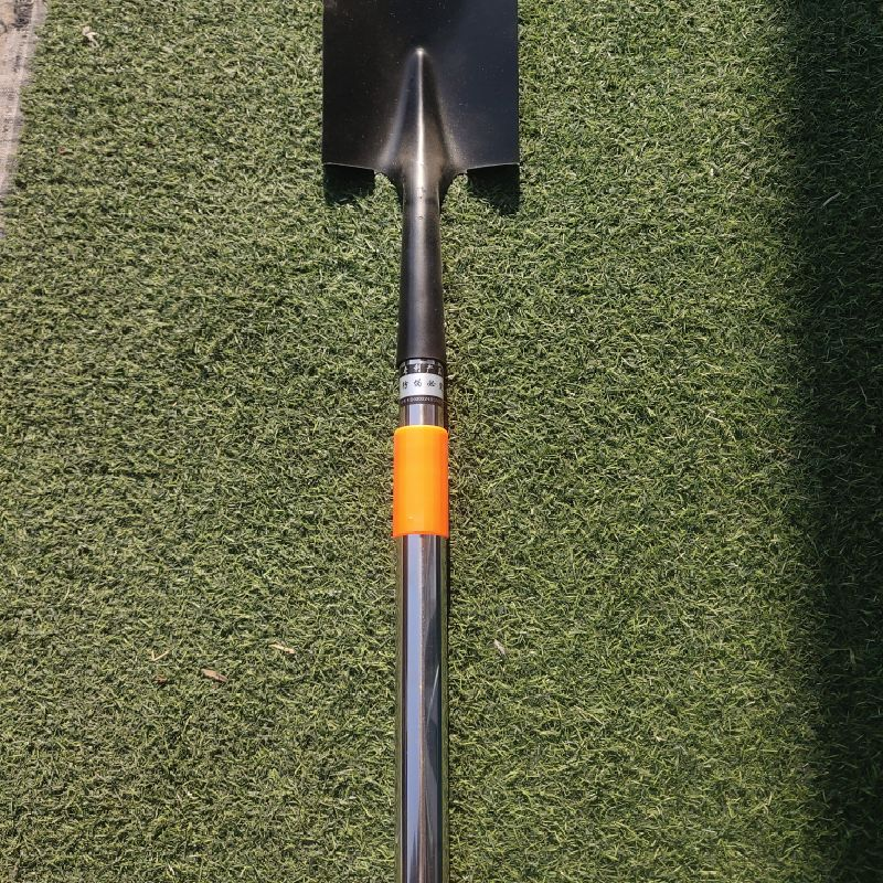 Retractable shovel, small stainless steel shovel tool, snow shovel, shovel shovel, outdoor, vehicle mounted snow shovel, household