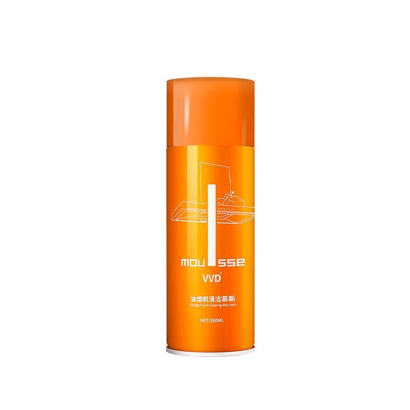 VVD range hood cleaning mousse 450ml kitchen range hood cleaning agent to remove heavy oil stains mousse bubbles kitchen and bathroom cleaning agent bubbles