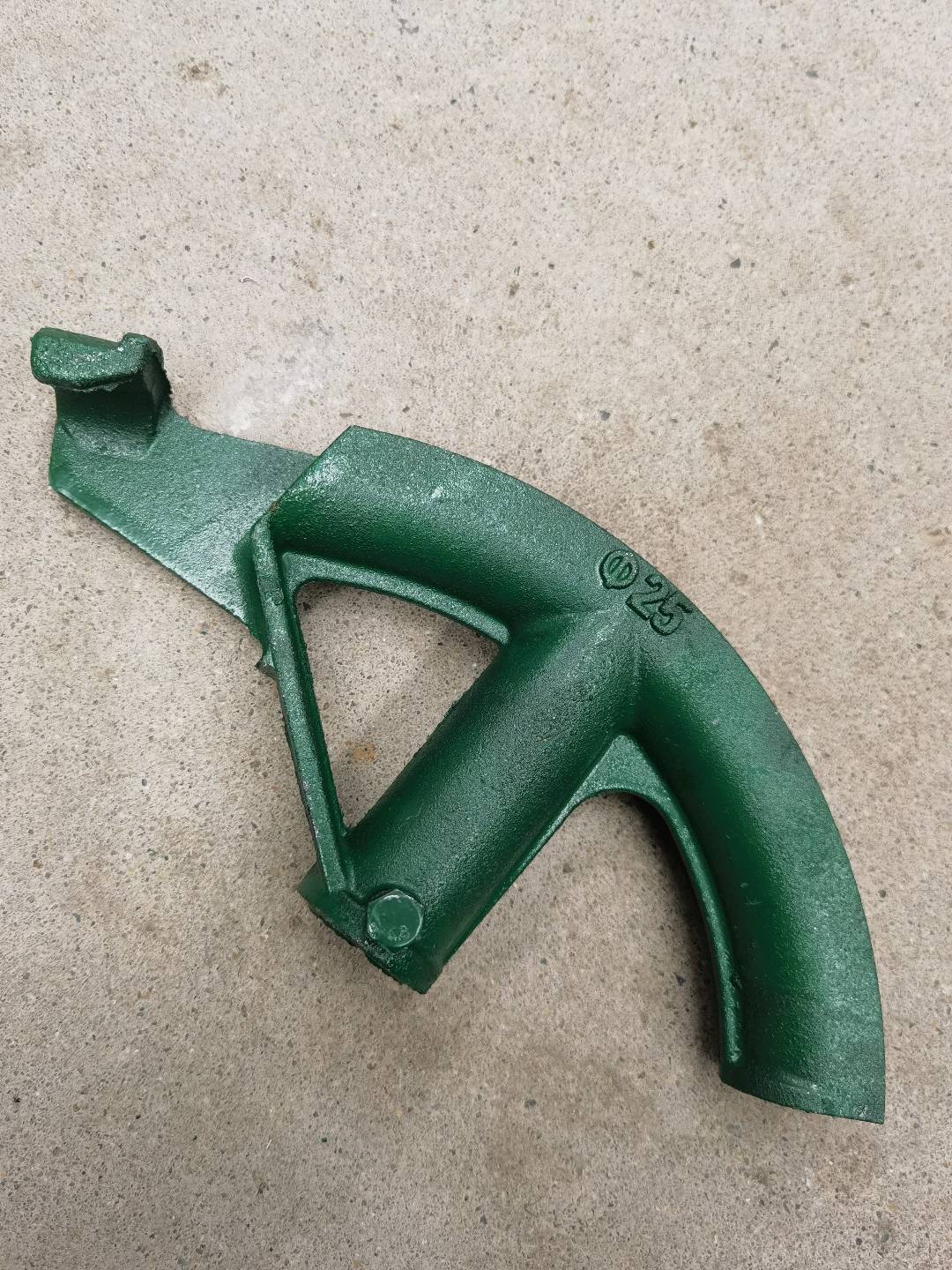 Baishengwei KBG/JDG Pipe Bender, Half circle Foot Bend Bender, Galvanized Iron Pipe Bender, Manual Bender