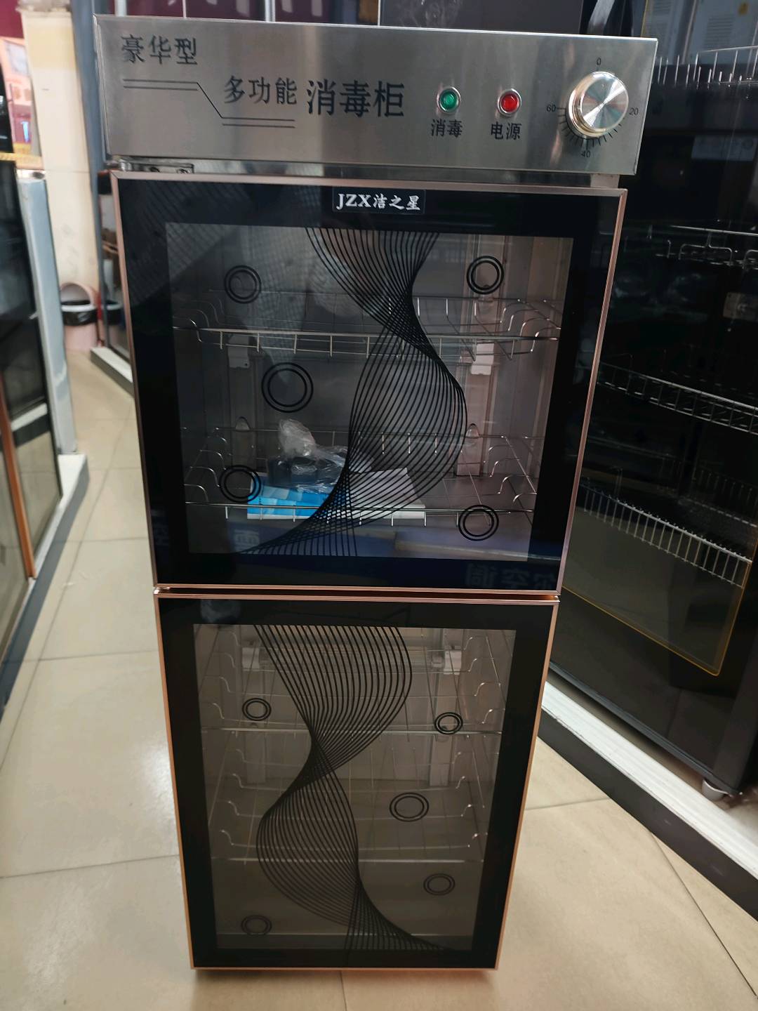 Jiezhixing vertical disinfection cabinet