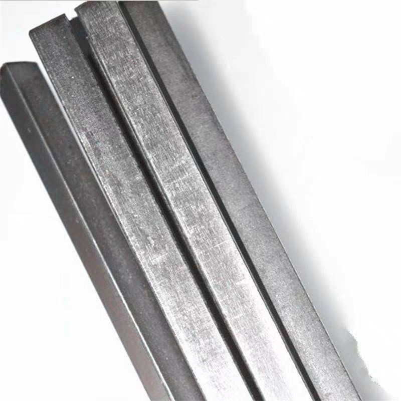 Flat key bar key pin