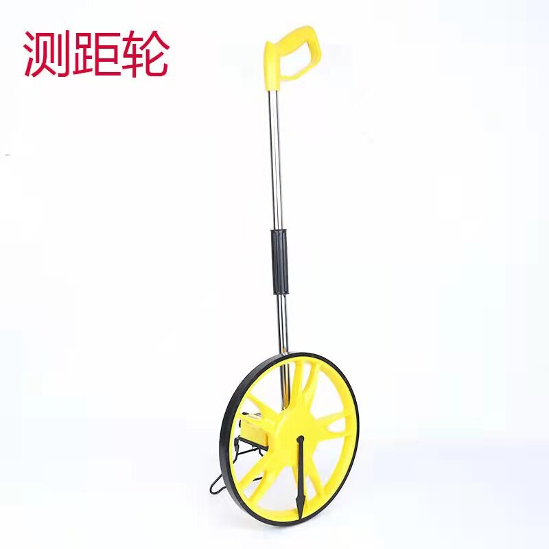 Jinhe Mechanical Distance Measuring Wheel, Mechanical Distance Measuring Wheel, Outdoor Digital Display, Hand Push Roller Measuring Wheel, Electronic Distance Measuring Instrument, Meter Gauge, Engineering Measuring Ruler