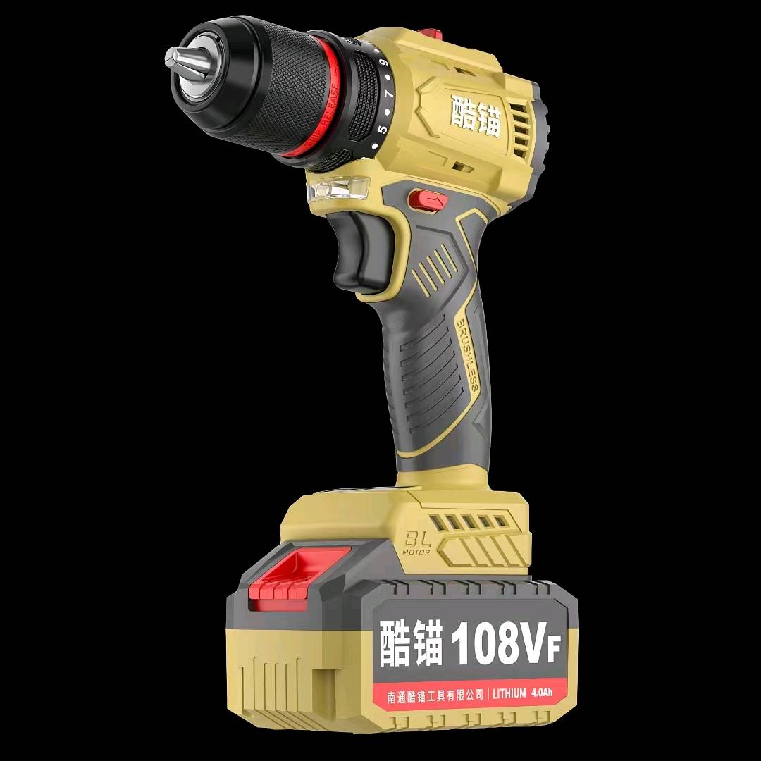 Cool Anchor Premium Industrial Lithium Drill Cool Anchor Industrial New Brushless Lithium Drill with High Torque and Large Capacity