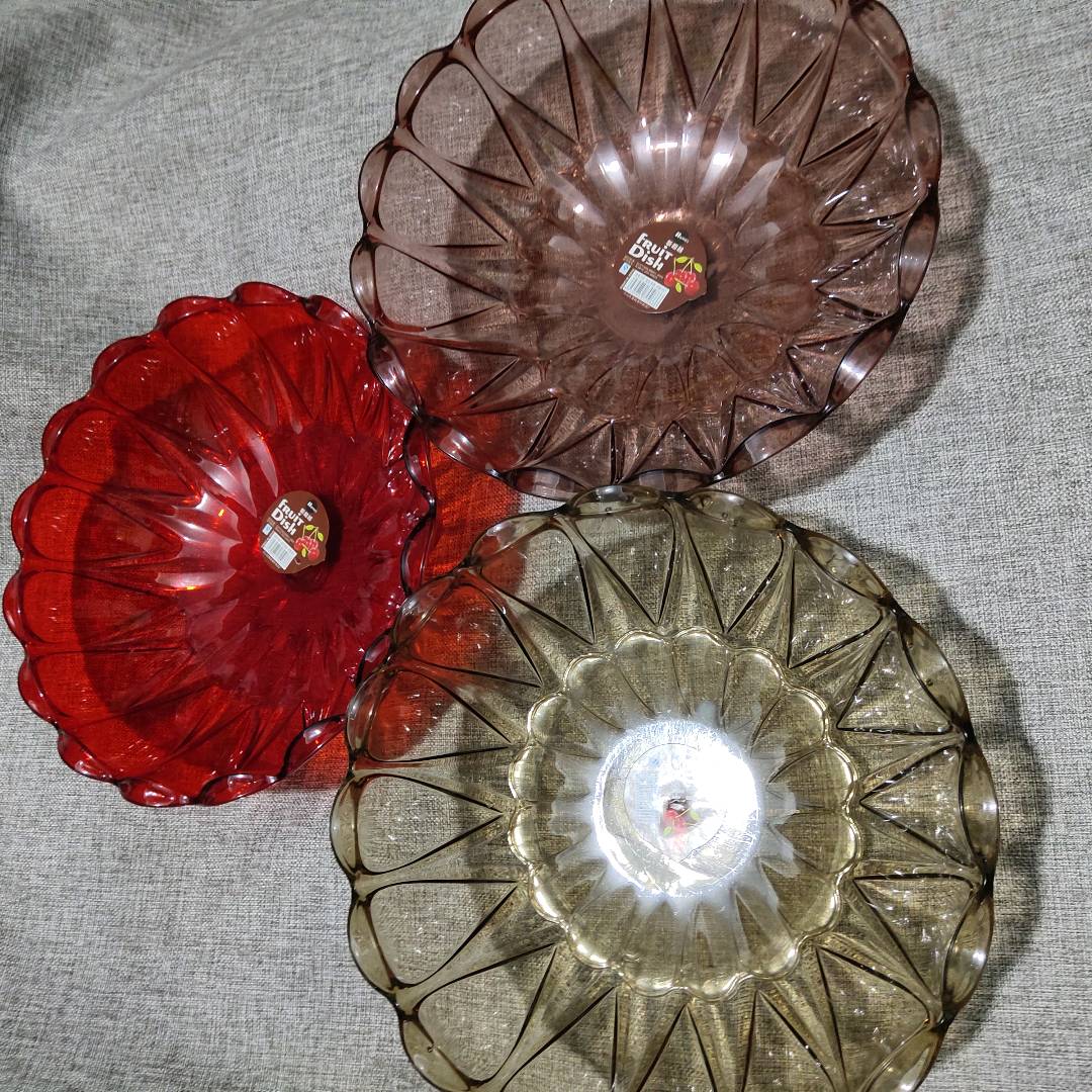 188 thick fruit plate, fruit plate, dry fruit plate