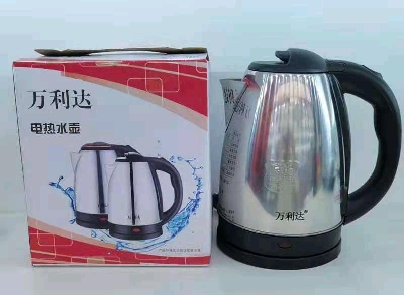 Wanlida electric kettle household stainless steel insulation integrated kettle automatic power-off large capacity kettle