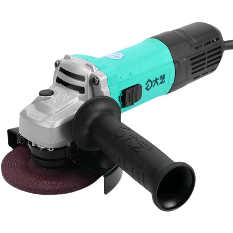 Dayi 125 angle grinder PAG01-125 handheld multifunctional concrete slotting metal polishing hand grinding wheel cutting machine