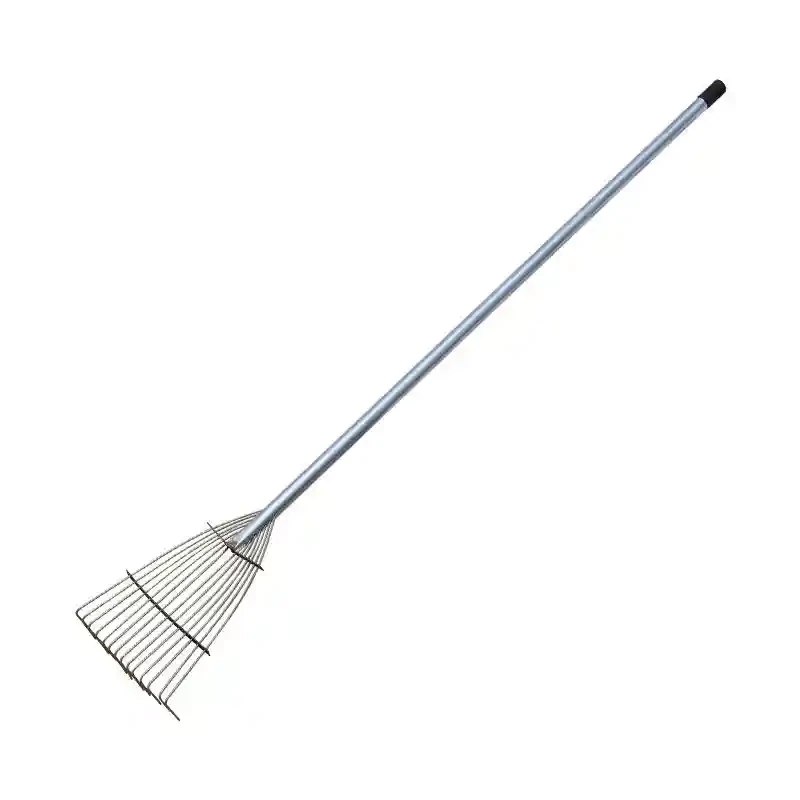 16 tooth grass rake and iron rake