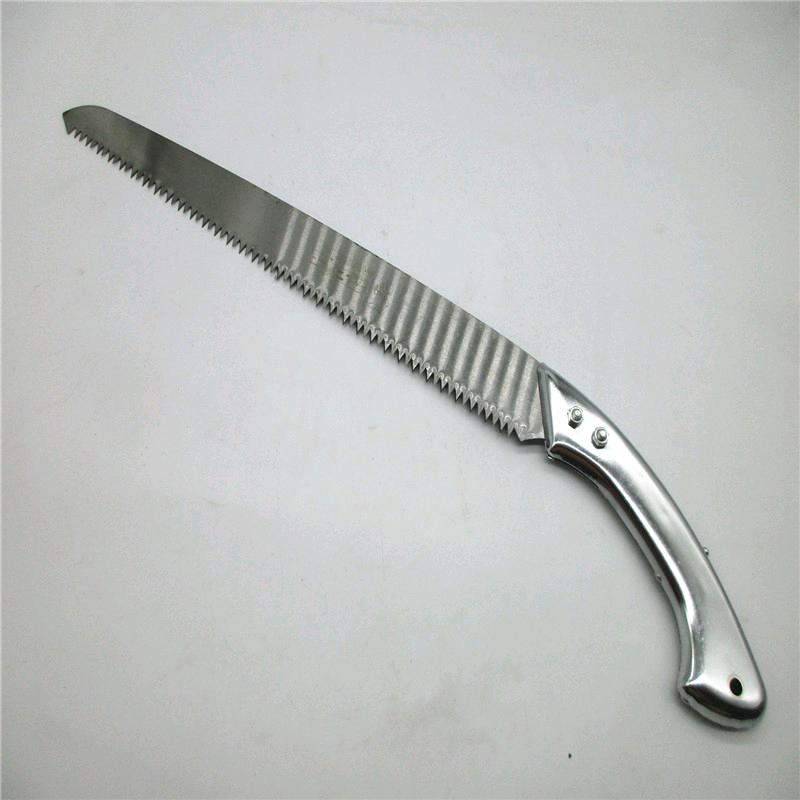 New iron handle electroplating hand board saw, garden tool quality hand board saw, gardening saw, pruning saw, hand board saw
