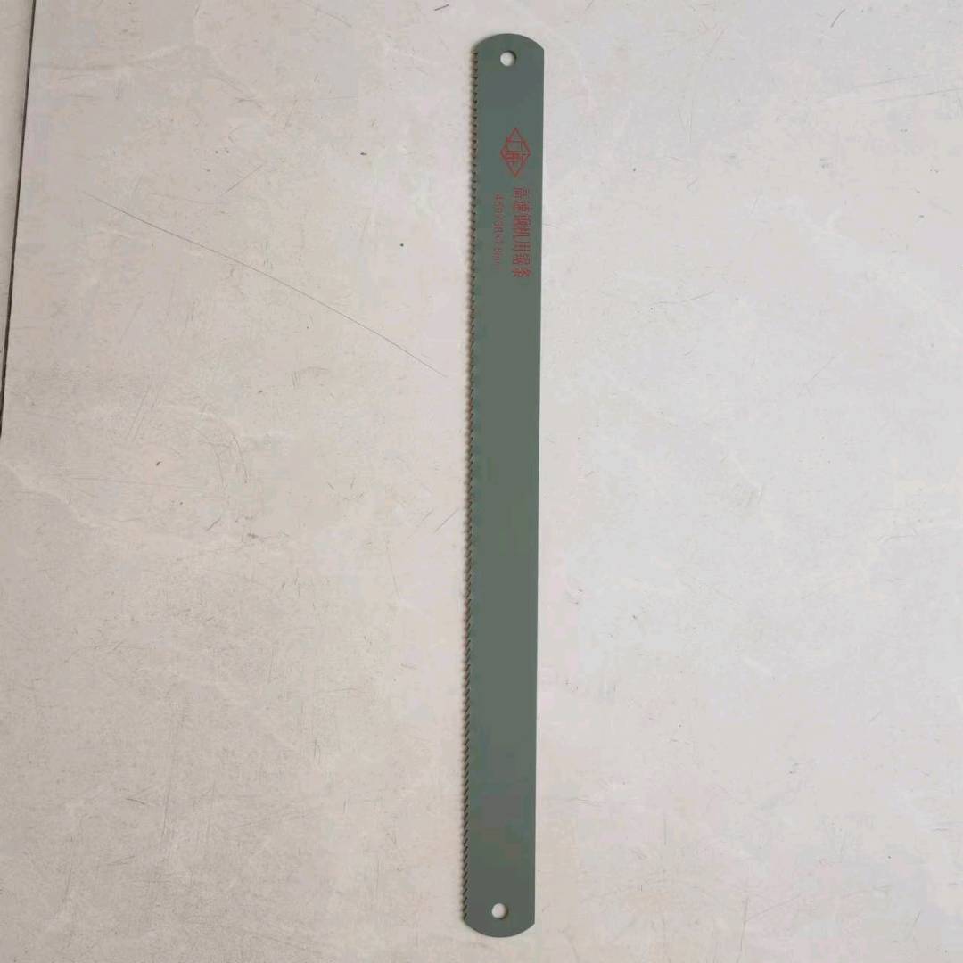 Shanghai high-speed steel machine saw blade, sharp steel saw bar 450 × 38 × 1.8