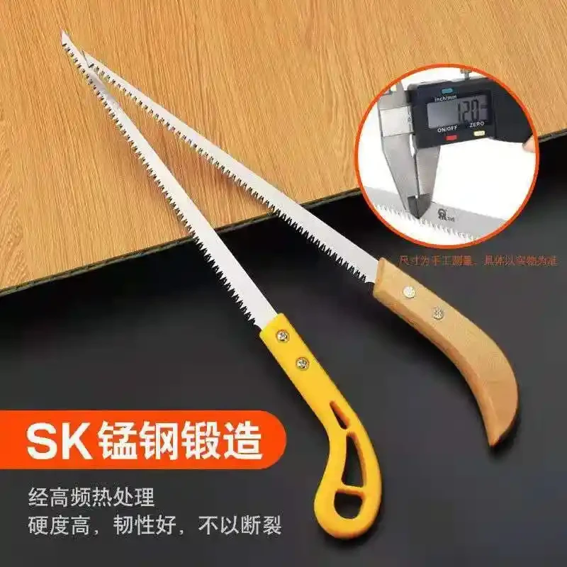Plastic handle, wooden handle, chicken tail saw, wall panel saw, garden mini saw, marking, premium product
