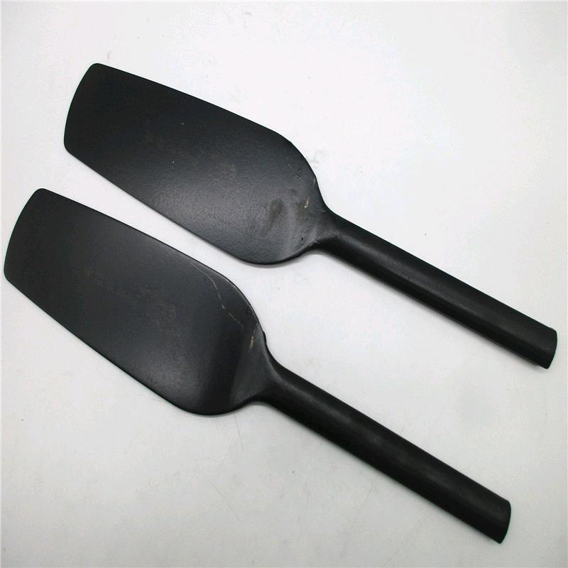 Source Factory Iron Handle Black Light Double sided Brick Knife Decoration Building Tile Knife Mud Tile Knife Double sided Tile Knife Black Tiger Tile Knife