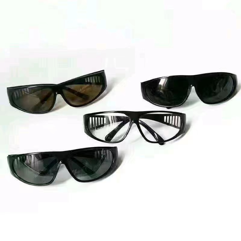 [Glass Lens] Welding Glasses, Goggles, Labor Protection Eyes, Welders, Electrical Welding, Welding, Polishing Eyes, 209