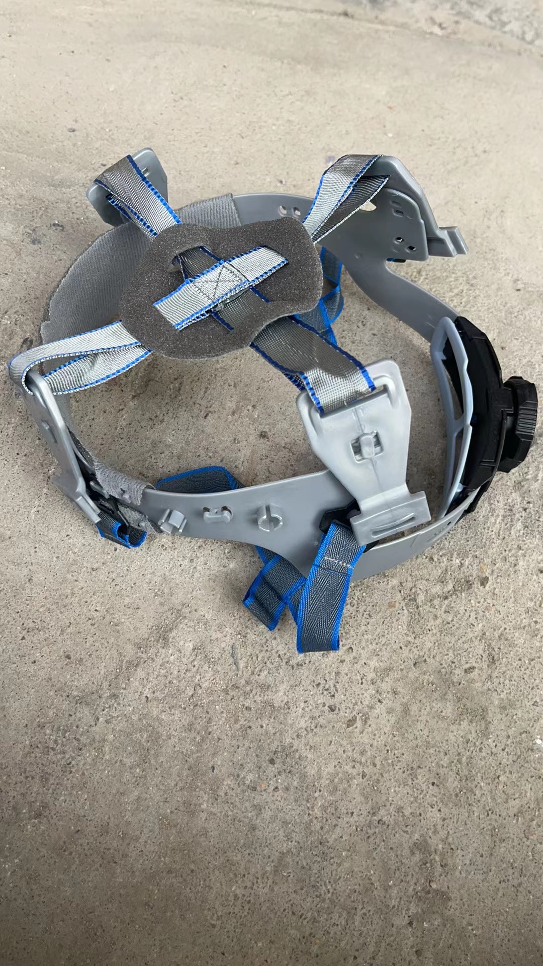 Construction site safety helmet lining accessories, detachable knob button, buckle cap lining, chin support, chin strap, helmet strap