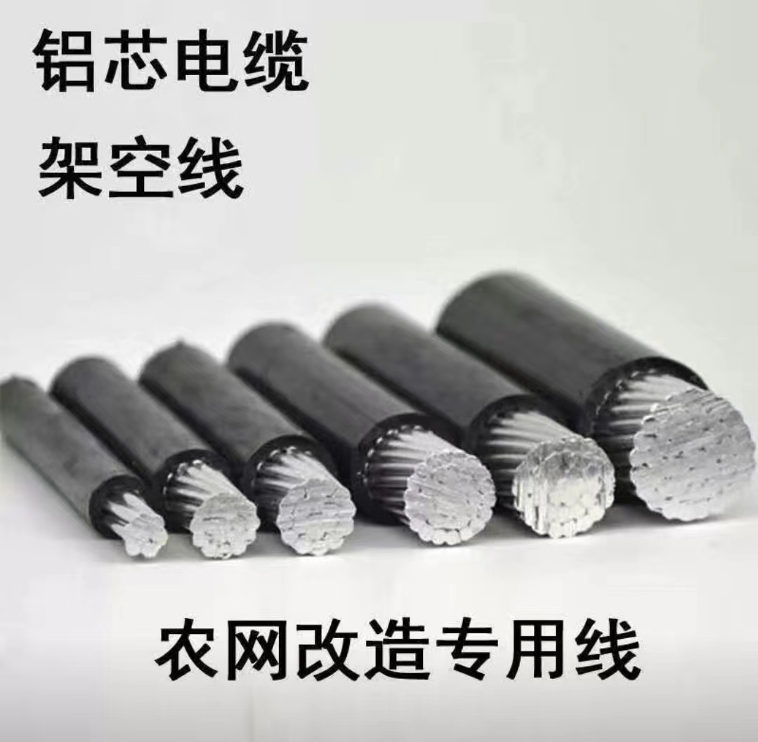 National standard JKLY low-voltage all aluminum overhead insulated wire for rural renovation, aluminum core cable overhead line