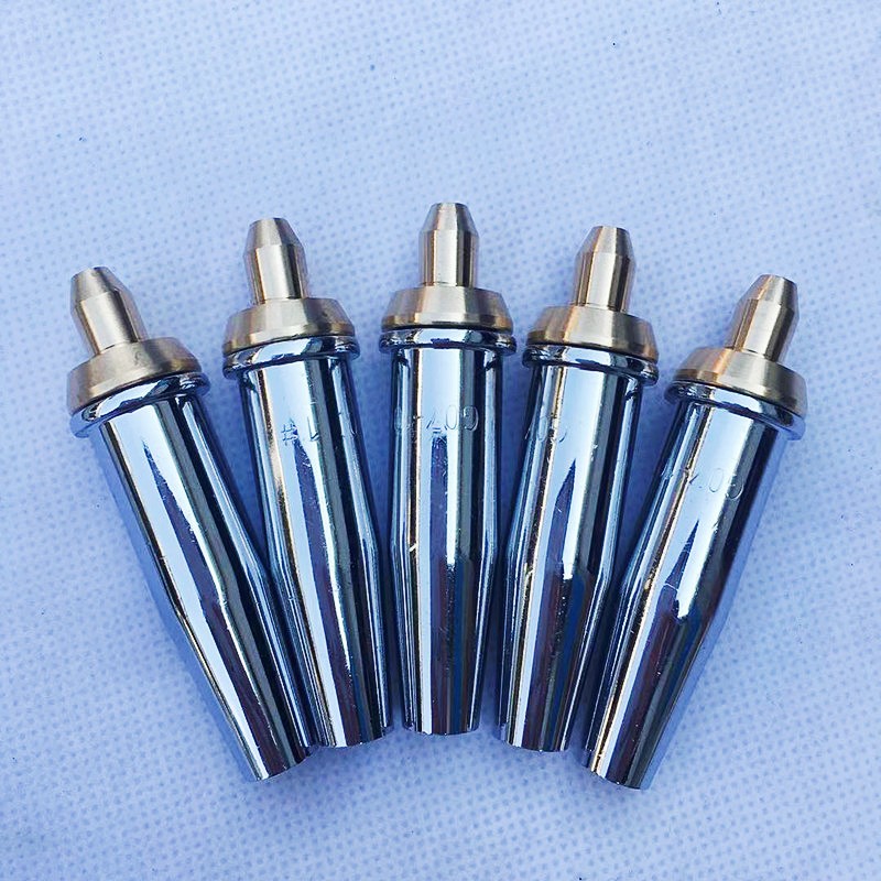Haomai split type gas liquefied gas cutting nozzle split type plum blossom cutting nozzle