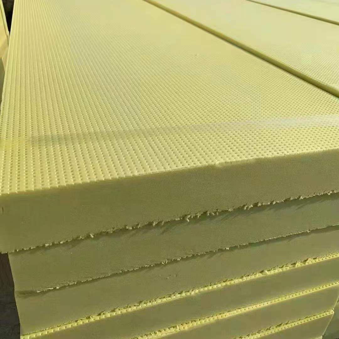 Extruded insulation board for floor heating, roof and exterior wall insulation, high-density insulation cotton for high temperature resistance