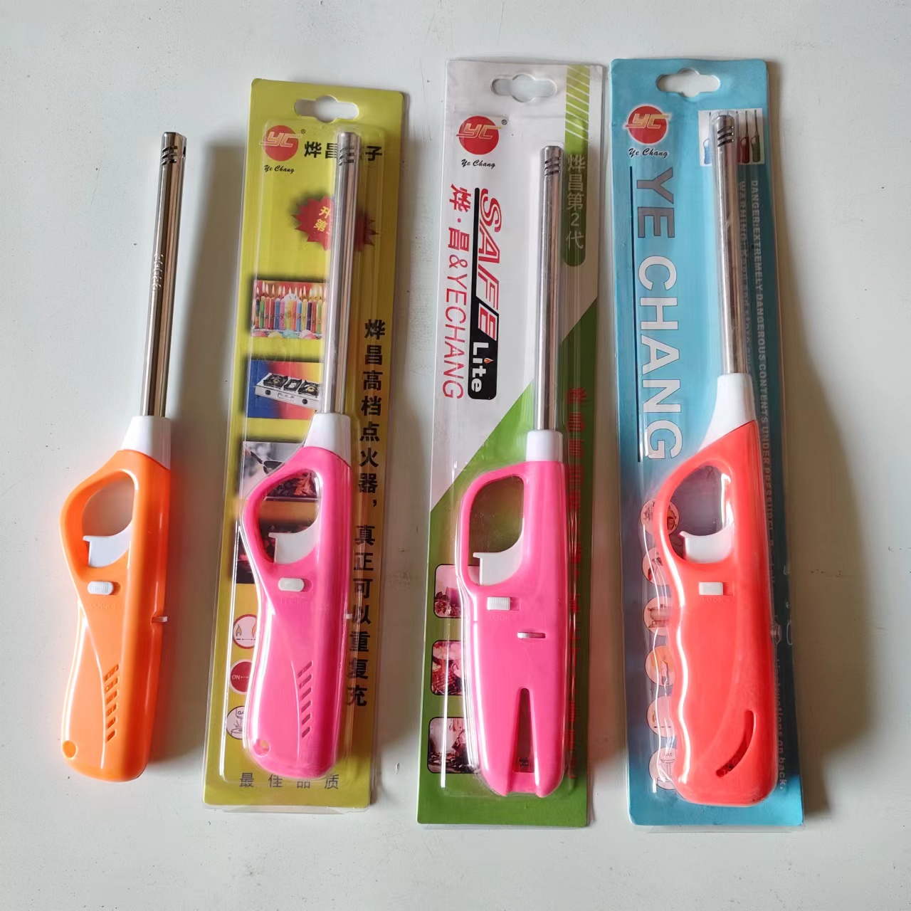 Ignition gun, ordinary open flame ignition gun, gas barbecue stove, extended lighter, ignition rod, ignition gun, igniter