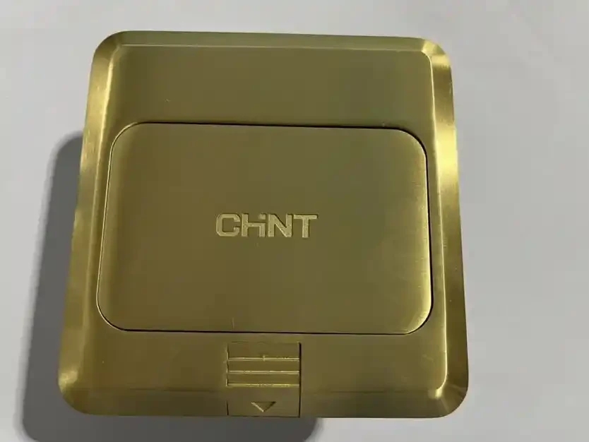 Chint floor socket with five holes, double five hole pop-up floor socket with five holes, flat push floor with ten holes