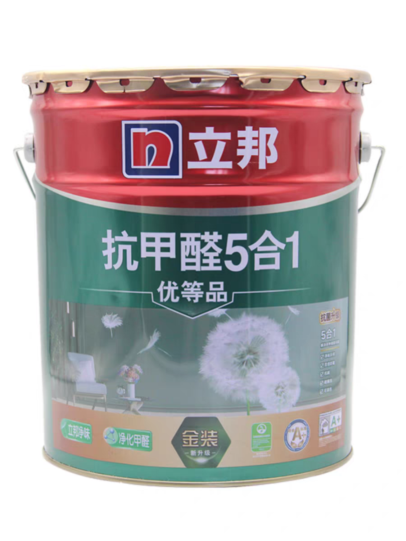 Nippon Paint Anti Formaldehyde Five in One Premium Product