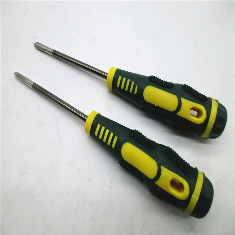 Hardware Tools Chromium Vanadium Alloy Steel Screwdriver 3/4/5/6 inch Screwdriver Cross screwdriver Source Factory