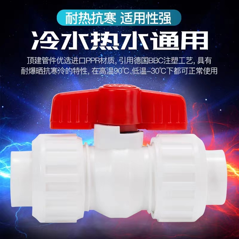 PPR plastic ball valve 20-63
