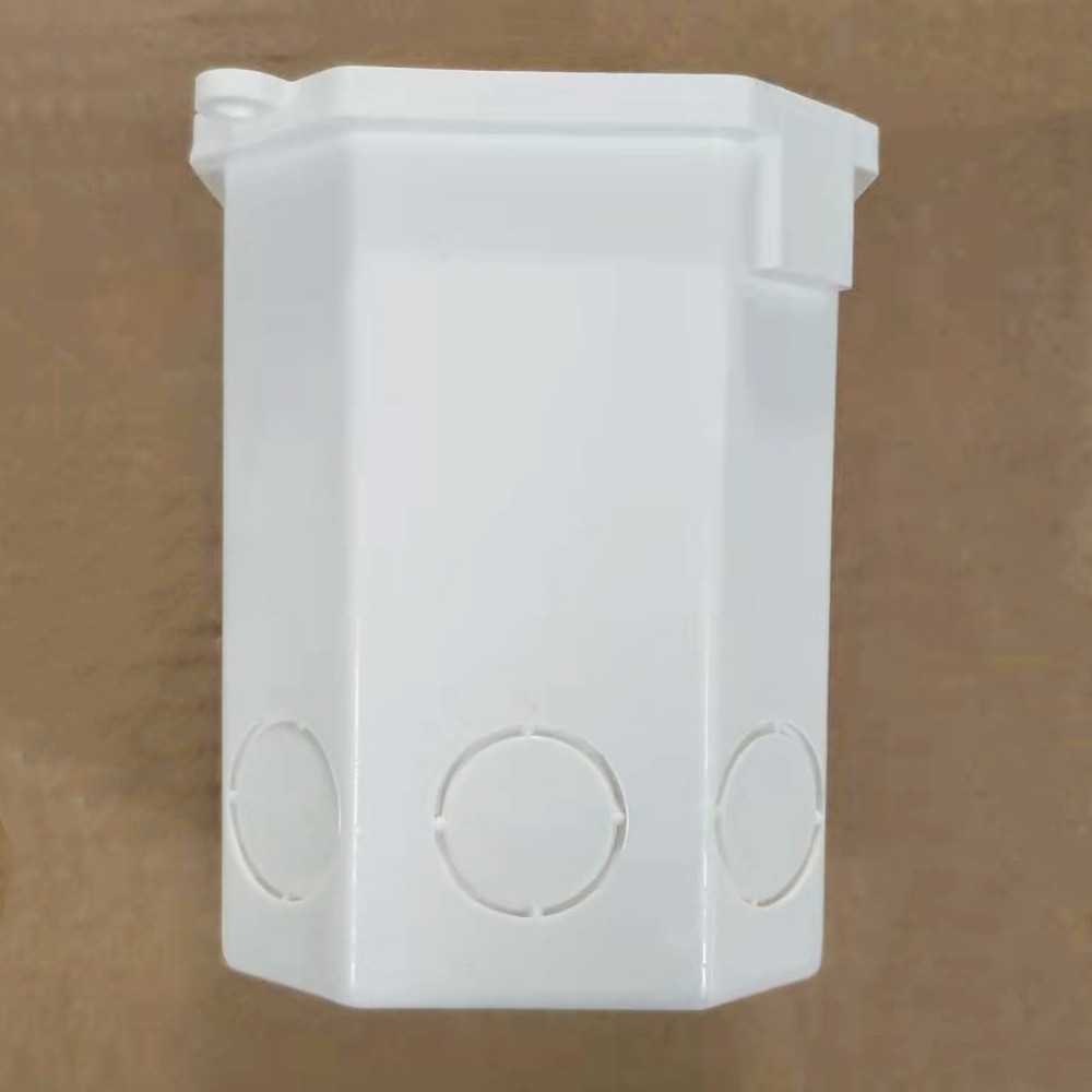 National standard octagonal ribbed wire box, cassette, bottom box, electrical box